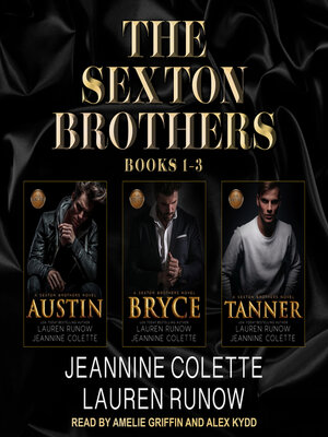 cover image of Sexton Brothers Boxed Set, Books 1-3